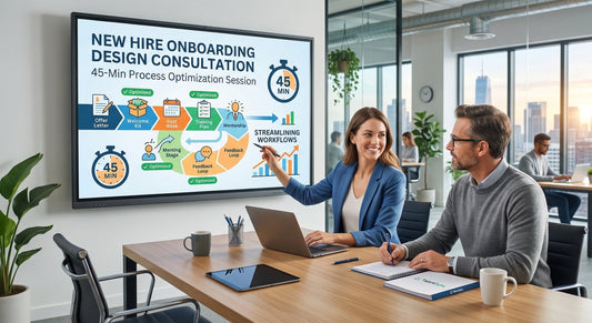 New Hire Onboarding Design Consultation: 45-Min Process Optimization Session