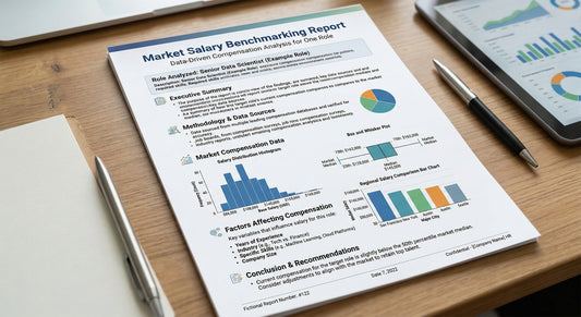 Market Salary Benchmarking Report: Data-Driven Compensation Analysis for One Role