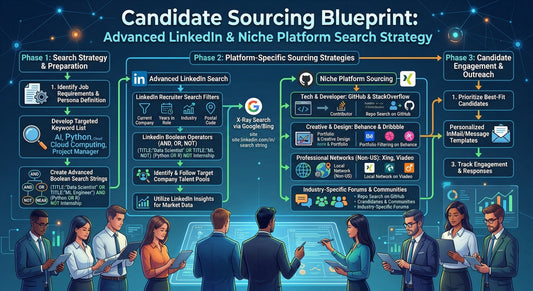 Candidate Sourcing Blueprint: Advanced LinkedIn and Niche Platform Search Strategy