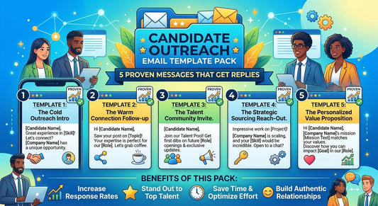 Candidate Outreach Email Template Pack: 5 Proven Messages That Get Replies