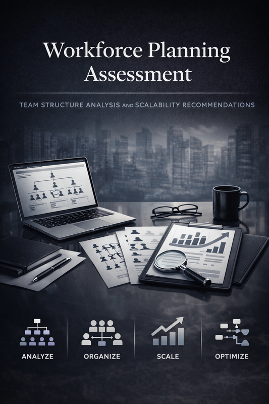 Workforce Planning Assessment: Team Structure Analysis and Scalability Recommendations
